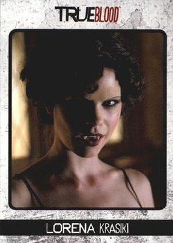 #30 Lorena Krasiki - 2013 Rittenhouse True Blood Archives