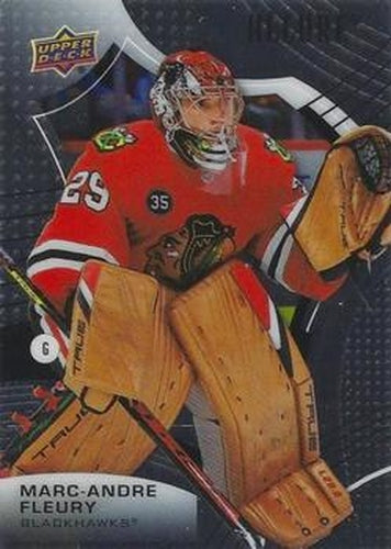 #30 Marc-Andre Fleury - Chicago Blackhawks - 2021-22 Upper Deck Allure Hockey