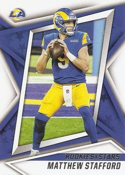 #30 Matthew Stafford - Los Angeles Rams - 2021 Panini Rookies & Stars Football