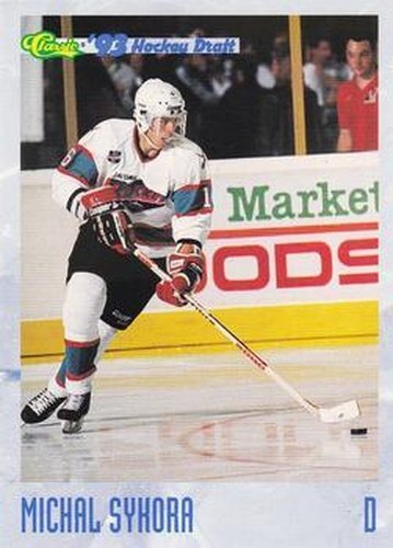 #30 Michal Sykora - Tacoma Rockets - 1993 Classic '93 Hockey Draft Hockey