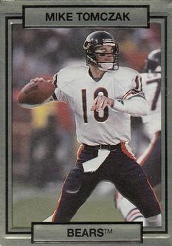 #30 Mike Tomczak - Chicago Bears - 1990 Action Packed Football