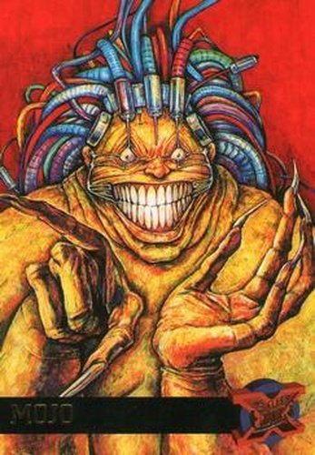 #30 Mojo - 1995 Fleer Ultra X-Men