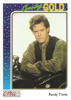 #30 Randy Travis - 1992 Sterling Country Gold