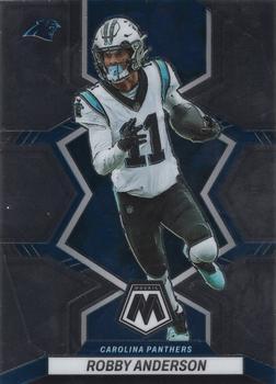 #30 Robby Anderson - Carolina Panthers - 2022 Panini Mosaic Football