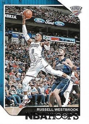 #30 Russell Westbrook - Oklahoma City Thunder - 2018-19 Hoops Basketball
