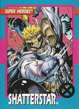 #30 Shatterstar - 1992 Impel X-Men
