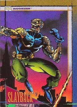 #30 Slayback - 1993 SkyBox Marvel Universe