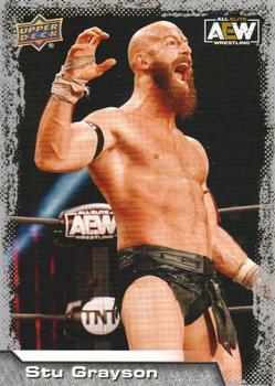 #30 Stu Grayson - 2022 Upper Deck AEW Wrestling