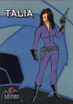 #30 Talia - 1993 Topps Batman The Animated Series