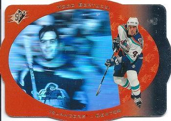 #30 Todd Bertuzzi - New York Islanders - 1996-97 SPx Hockey