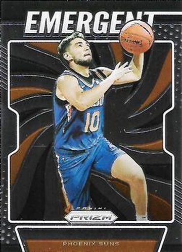 #30 Ty Jerome - Phoenix Suns - 2019-20 Panini Prizm - Emergent Basketball