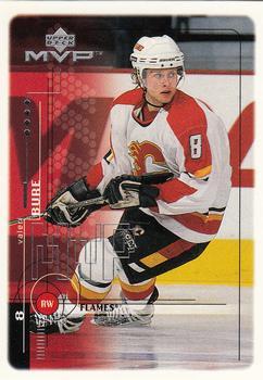 #30 Valeri Bure - Calgary Flames - 1998-99 Upper Deck MVP Hockey