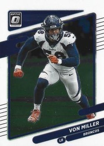 #30 Von Miller - Denver Broncos - 2021 Donruss Optic Football
