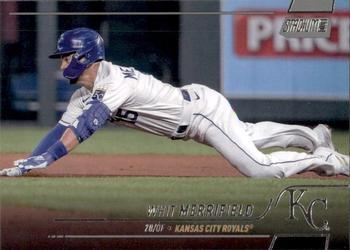 #30 Whit Merrifield - Kansas City Royals - 2022 Stadium Club Baseball