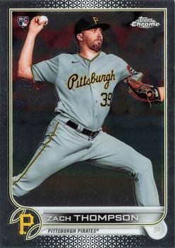 #30 Zach Thompson - Pittsburgh Pirates - 2022 Topps Chrome Baseball