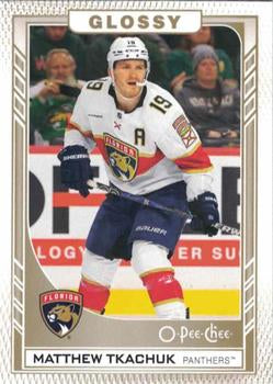 #R-30 Matthew Tkachuk - Florida Panthers - 2023-24 O-Pee-Chee Glossy Gold Hockey