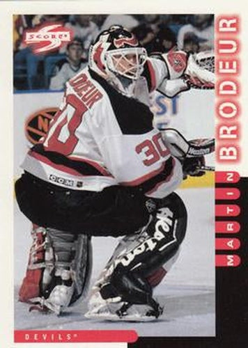 #30 Martin Brodeur - New Jersey Devils - 1997-98 Score Hockey