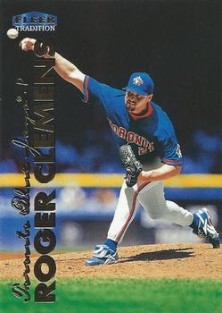 #30 Roger Clemens - Toronto Blue Jays - 1999 Fleer Tradition Baseball