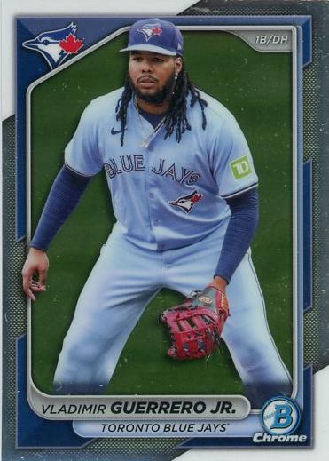 #30 Vladimir Guerrero Jr. - Toronto Blue Jays - 2024 Bowman Chrome Baseball