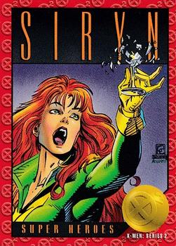 #30 Siryn - 1993 SkyBox X-Men Series 2