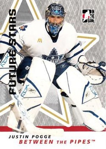 #30 Justin Pogge - Toronto Marlies - 2006-07 In The Game Between The Pipes Hockey
