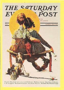 #30 Sunset - 1993 Comic Images Norman Rockwell Saturday Evening Post