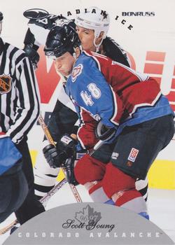 #30 Scott Young - Colorado Avalanche - 1996-97 Donruss Canadian Ice Hockey