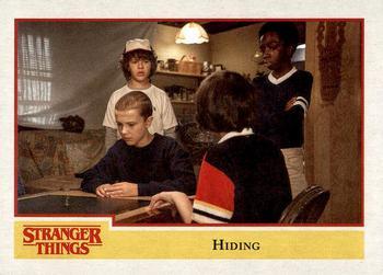 #30 Hiding - 2018 Topps Stranger Things