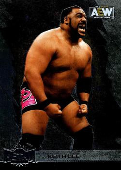 #30 Keith Lee - 2022 SkyBox Metal Universe AEW Wrestling