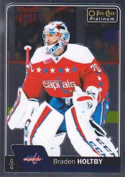 #30 Braden Holtby - Washington Capitals - 2016-17 O-Pee-Chee Platinum Hockey