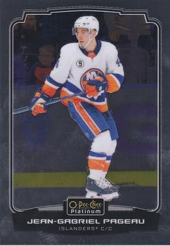 #30 Jean-Gabriel Pageau - New York Islanders - 2022-23 O-Pee-Chee Platinum Hockey
