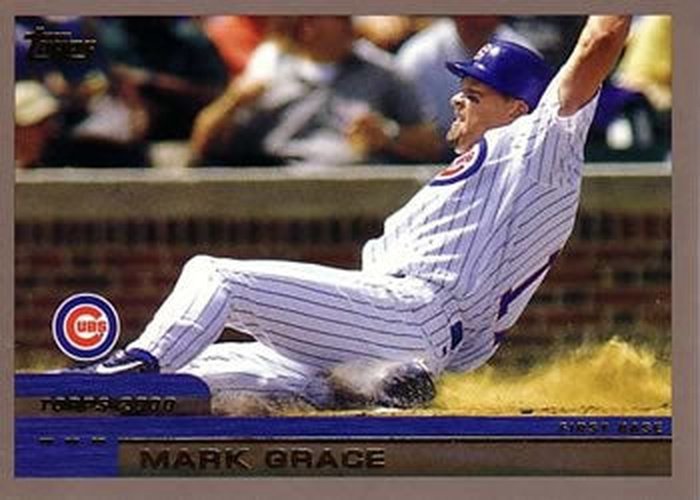 #30 Mark Grace - Chicago Cubs - 2000 Topps Baseball