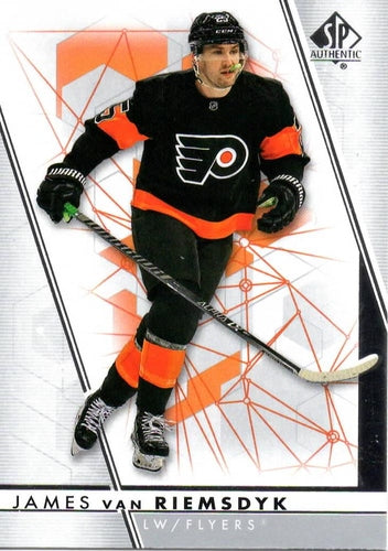 #30 James van Riemsdyk - Philadelphia Flyers - 2022-23 SP Authentic Hockey