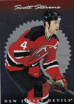 #30 Scott Stevens - New Jersey Devils - 1996-97 Donruss Elite Hockey