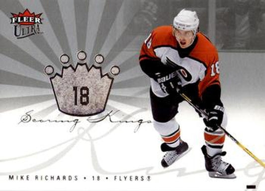 #SK30 Mike Richards - Philadelphia Flyers - 2005-06 Ultra - Scoring Kings Hockey