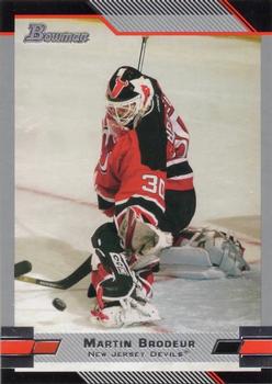 #30 Martin Brodeur - New Jersey Devils - 2003-04 Bowman Draft Picks and Prospects Hockey