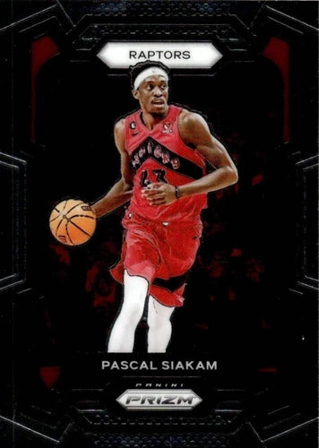 #30 Pascal Siakam - Toronto Raptors - 2023-24 Panini Prizm Basketball