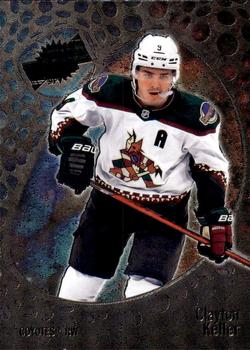 #30 Clayton Keller - Arizona Coyotes - 2022-23 SkyBox Metal Universe Hockey
