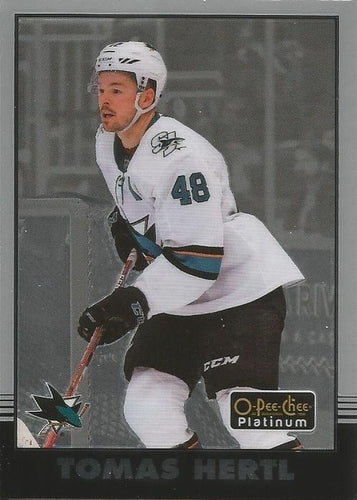 #R-30 Tomas Hertl - San Jose Sharks - 2020-21 O-Pee-Chee Platinum - Retro Hockey