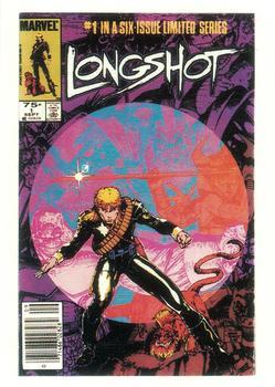 #30 Longshot Limited Series - 1991 Comic Images Marvel Comics First Covers II