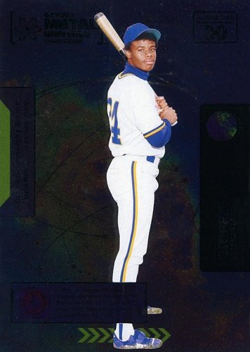 #30 Ken Griffey Jr. - 2021 SkyBox Metal Universe Champions