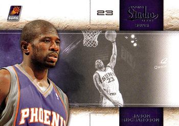 #30 Jason Richardson - Phoenix Suns - 2009-10 Panini Studio Basketball