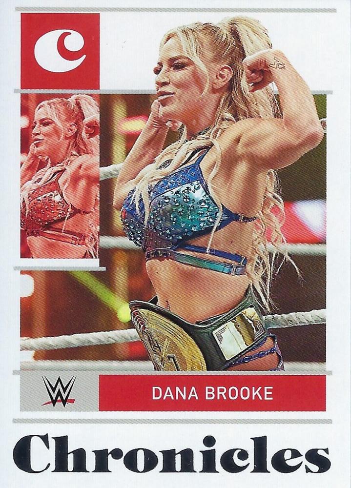 #30 Dana Brooke - 2022 Panini Chronicles WWE Wrestling