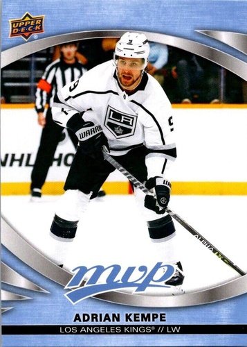 #30 Adrian Kempe - Los Angeles Kings - 2023-24 Upper Deck MVP Hockey