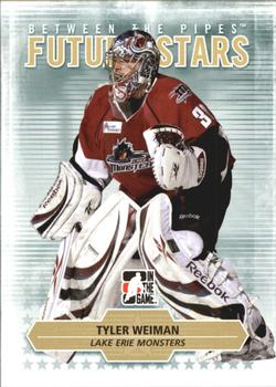 #30 Tyler Weiman - Lake Erie Monsters - 2009-10 In The Game Between The Pipes Hockey