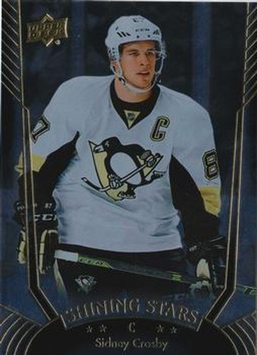 #SS-30 Sidney Crosby - Pittsburgh Penguins - 2016-17 Upper Deck - Shining Stars Hockey