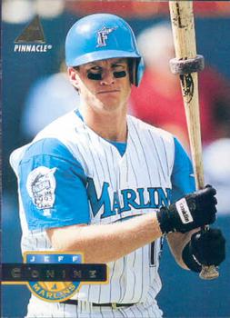 #30 Jeff Conine - Florida Marlins - 1994 Pinnacle Baseball