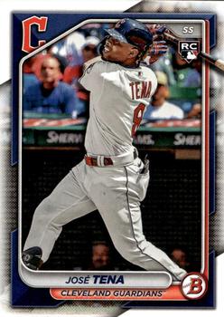 #30 José Tena - Cleveland Guardians - 2024 Bowman Baseball