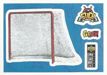 #S30 Goal! - 1996-97 Collector's Choice - Stick-Ums Hockey