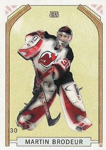 #30b Martin Brodeur - New Jersey Devils - 2003-04 Topps C55 Hockey